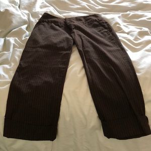 Capri dress pants